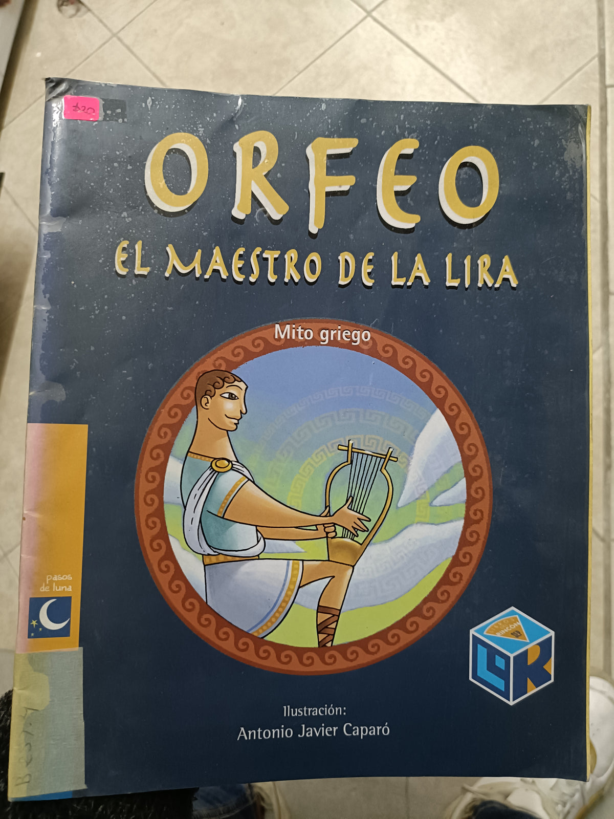 ORFEO EL MAESTRO DE LA LIRA USADO INFANTIL JUAREZ 515
