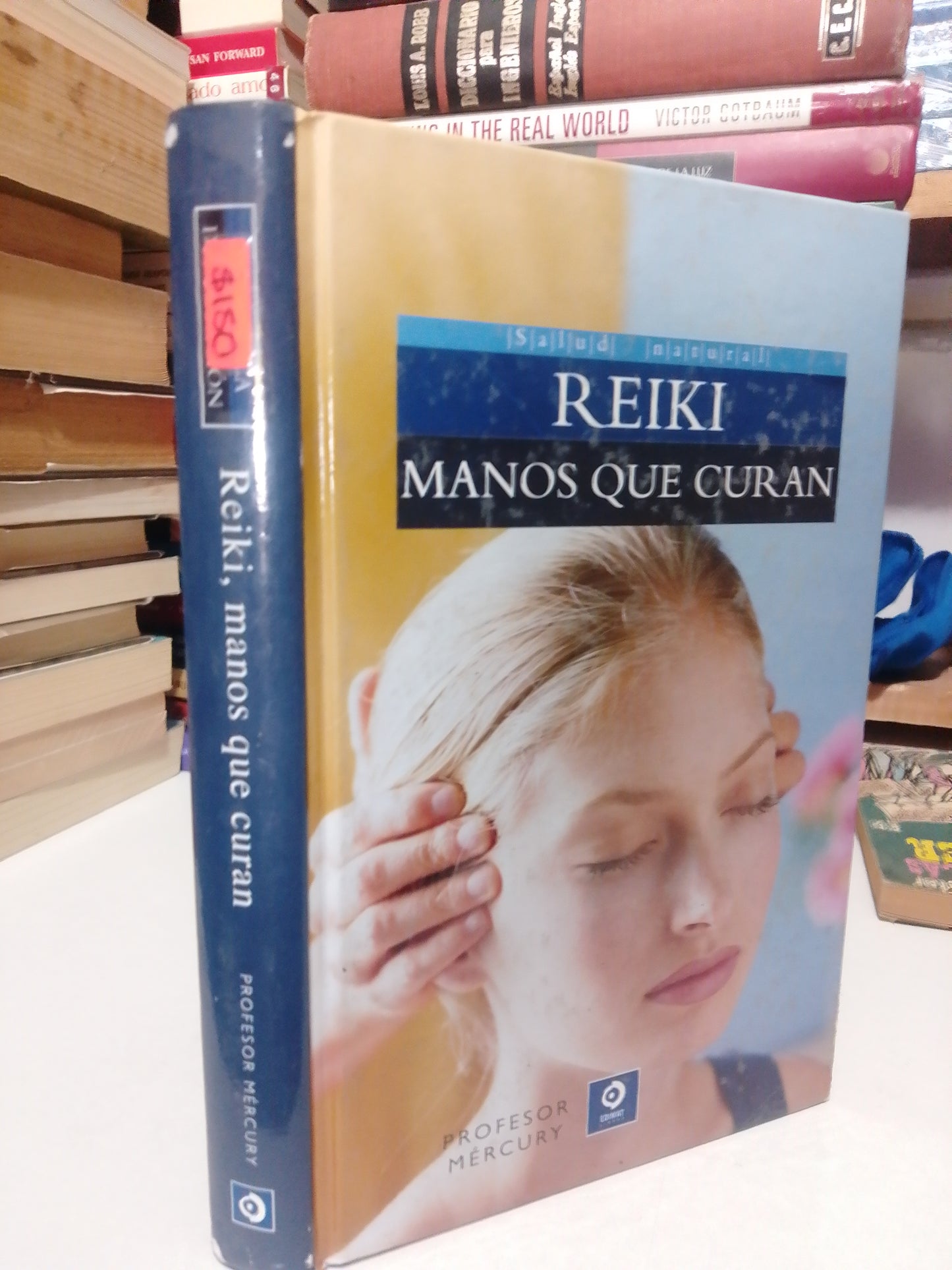 REIKI MANOS QUE CURAN POR EL PROFESOR MERCURY USADO SUP. PERSONAL JUÁREZ