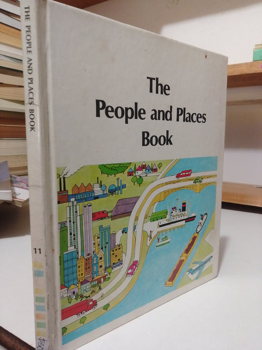 THE PEOPLE AND PLACES BOOK USADO IDIOMAS JUAREZ