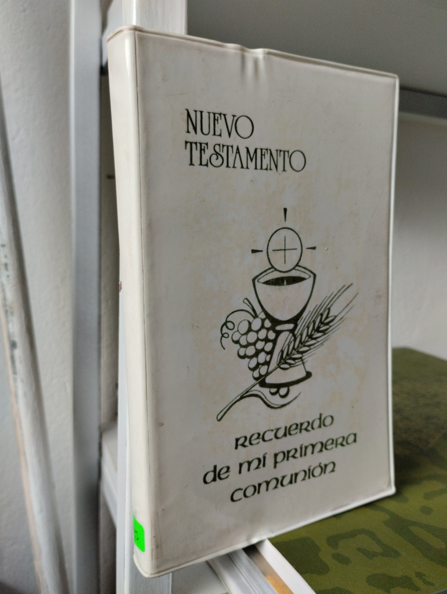 NUEVO TESTAMENTO, AGUSTIN MAGAÑA MENDEZ, USADO, RELIGION, JUAREZ 515