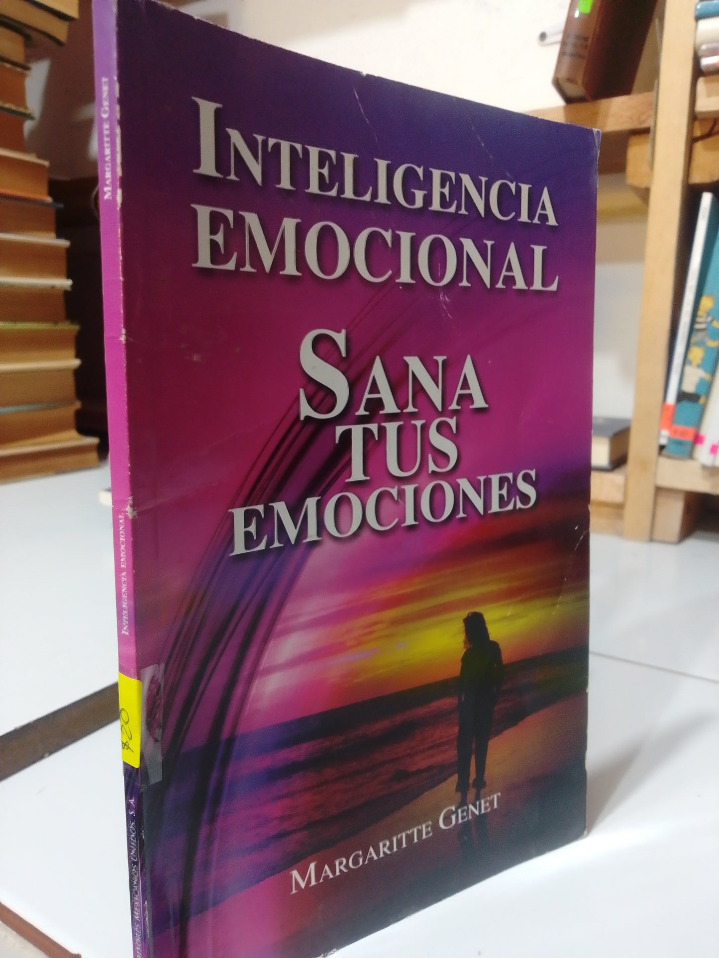 INTELIGENCIA EMOCIONAL SANA TUS EMOCIONES POR MARGARITTE GENET USADO SUP.PERSONAL JUAREZ