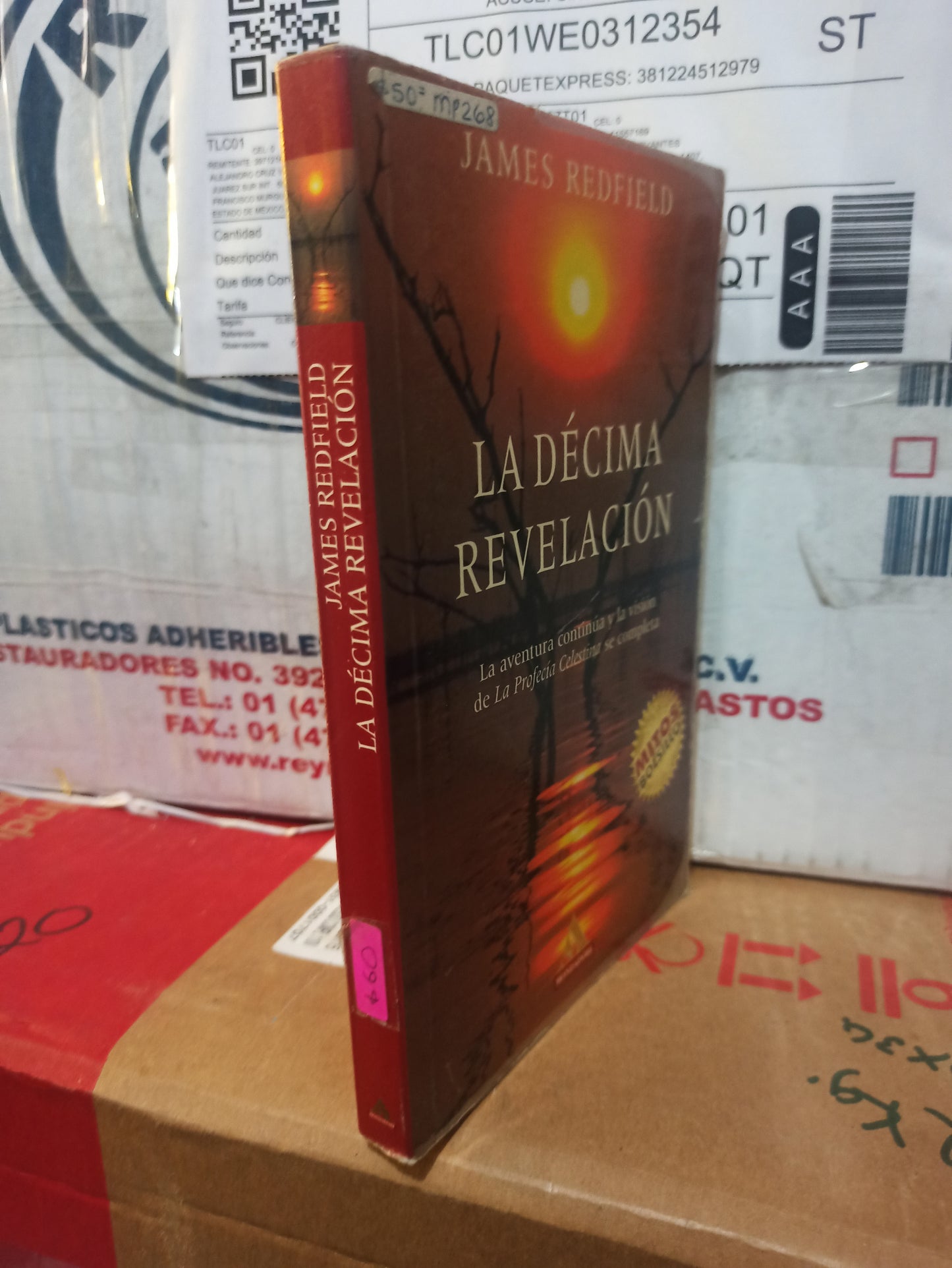 LA DECIMA REVELACIÓN POR JAMES REDFIELD USADO NOVELAS JUAREZ