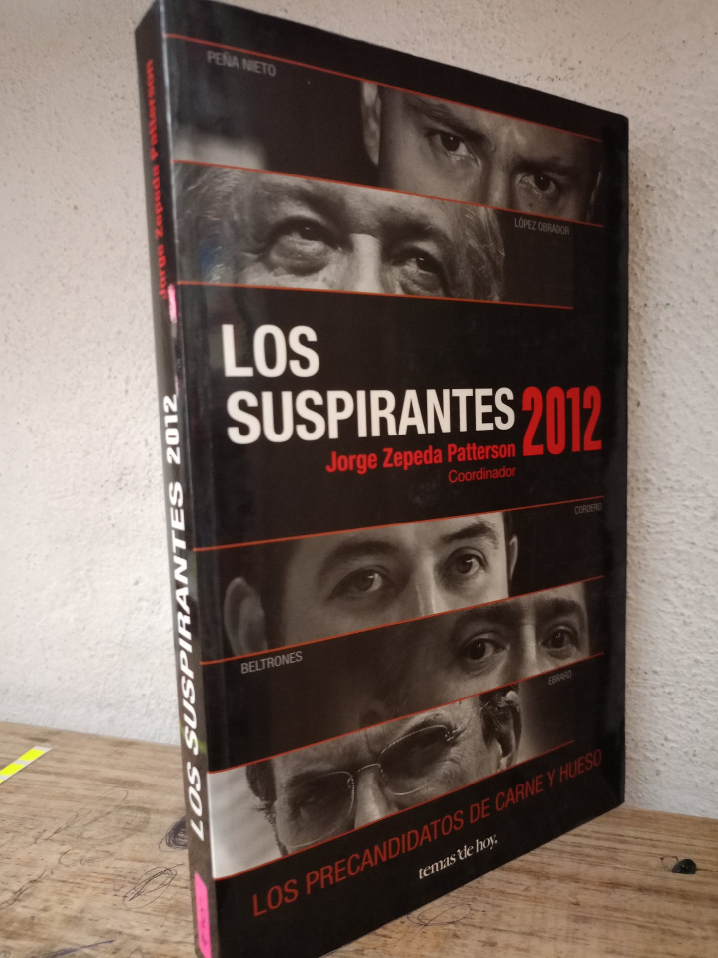 LOS SUSPIRANTES 2012 POR JORGE ZEPEDA PATTERSON UAADO POLÍTICA LITERARIO 305