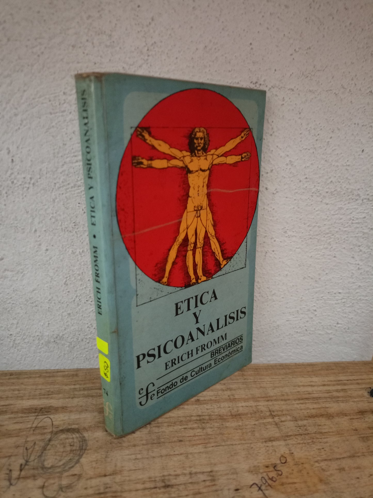 ETICA Y PSICOANALISIS POR ERICH FROMM USADO PSICOLOGÍA LITERARIO 305