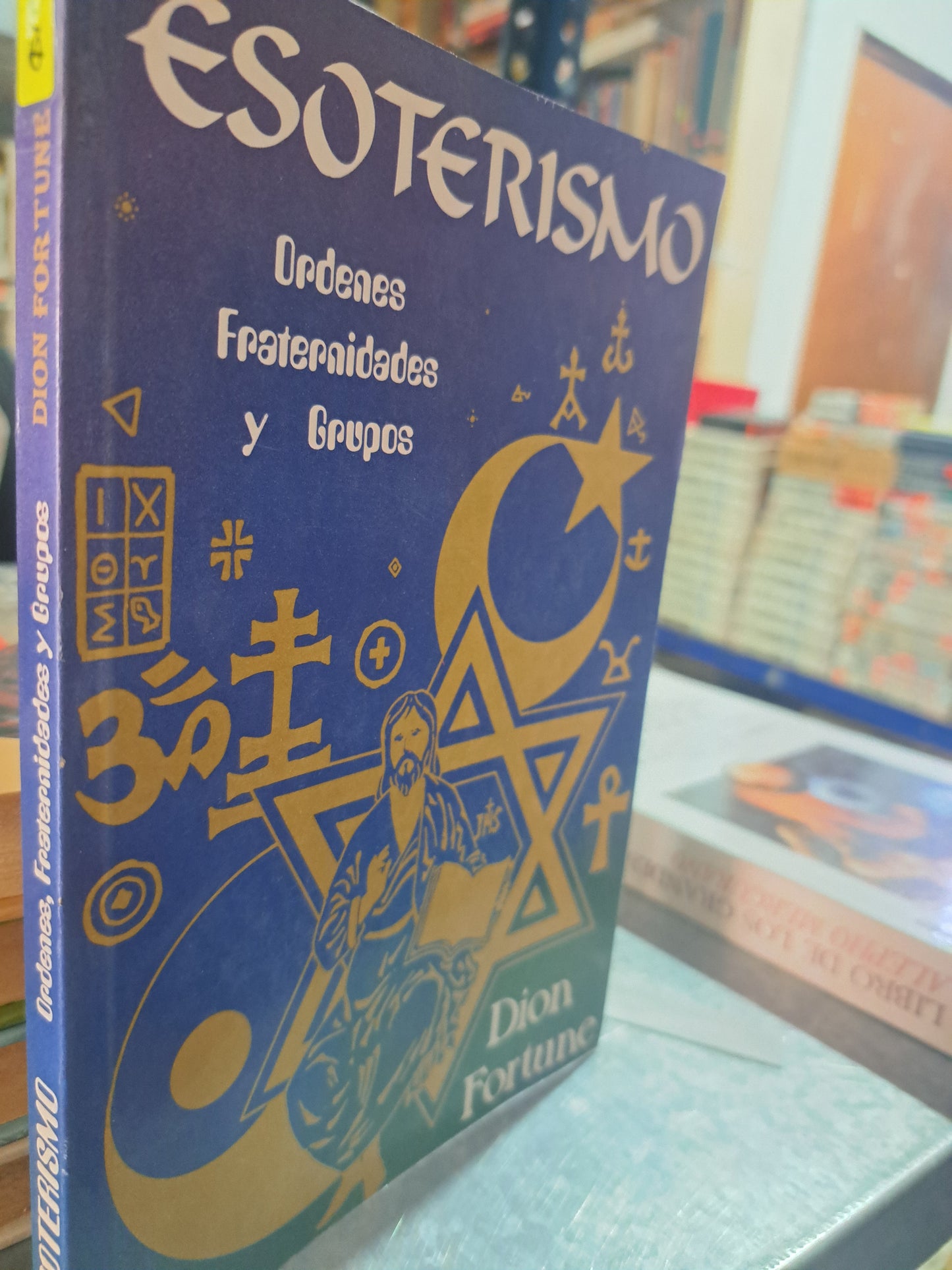 ESOTERISMO ORDENES Y FRATERNIDADES Y GRUPOS DION FORTUNE USADO ESOTERISMO ALDAMA
