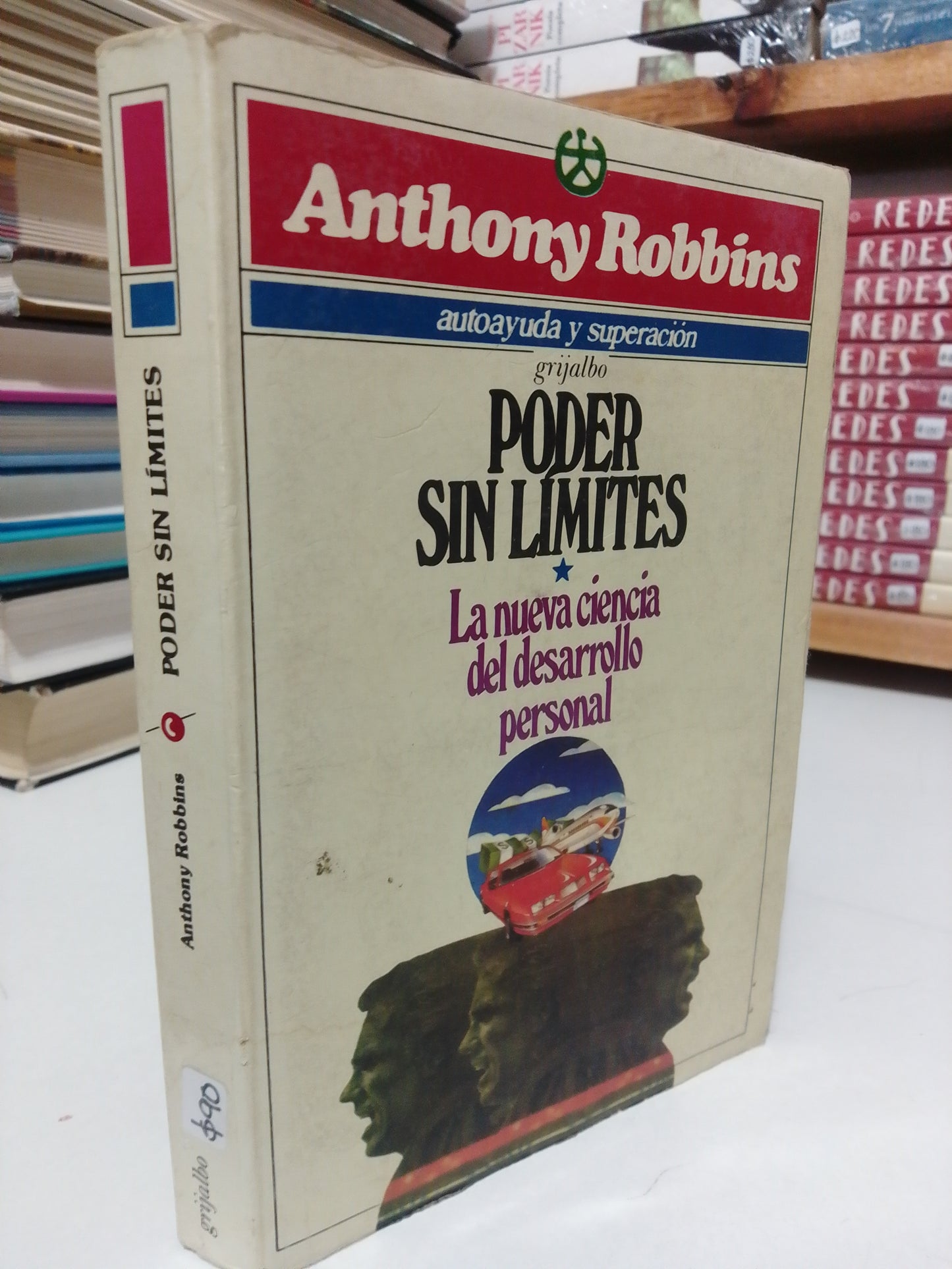 PODER SIN LÍMITES POR ANTHONY ROBBINS USADO SUP.PERSONAL JUÁREZ