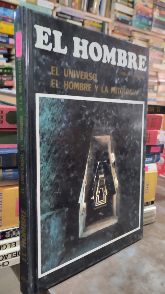 EL UNIVERSO EL HOMBRE Y LA MITOLOGIA 1 LIBRO USADO HISTORIA ALDAMA
