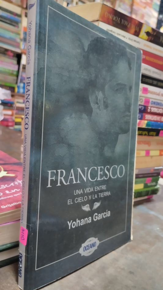 FRANCESCO UNA VIDA ENTRE EL CIELO Y LA TIERRA POR YOHANA GARCIA LIBRO USADO SUPERACION PERSONAL ALDAMA