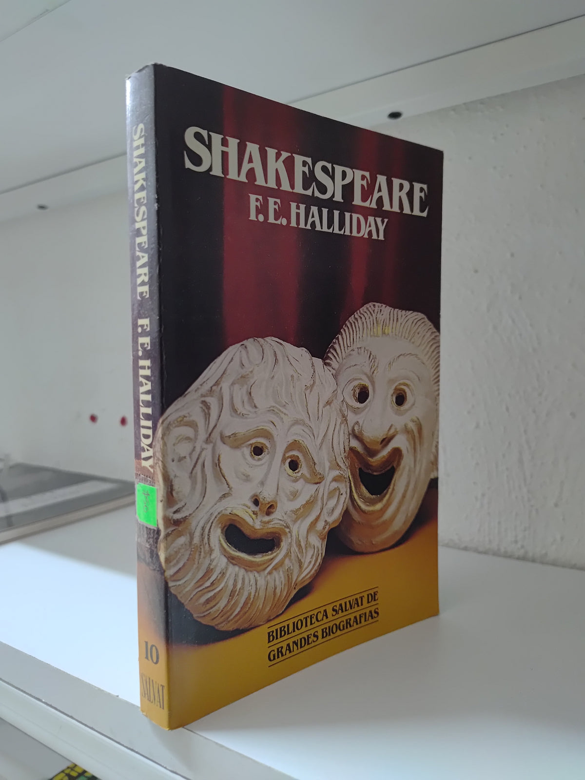 SHAKESPARE POR F. E. HALLIDAY USADO HISTORIA JUAREZ 515