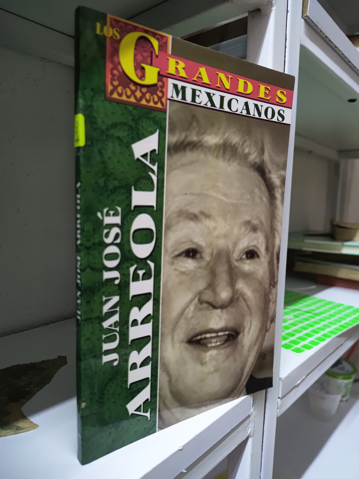 LOS GRANDES MEXICANOS JUAN JOSE ARREOLA POR EDITORIAL TOMO USADO HISTORIA JUAREZ 515