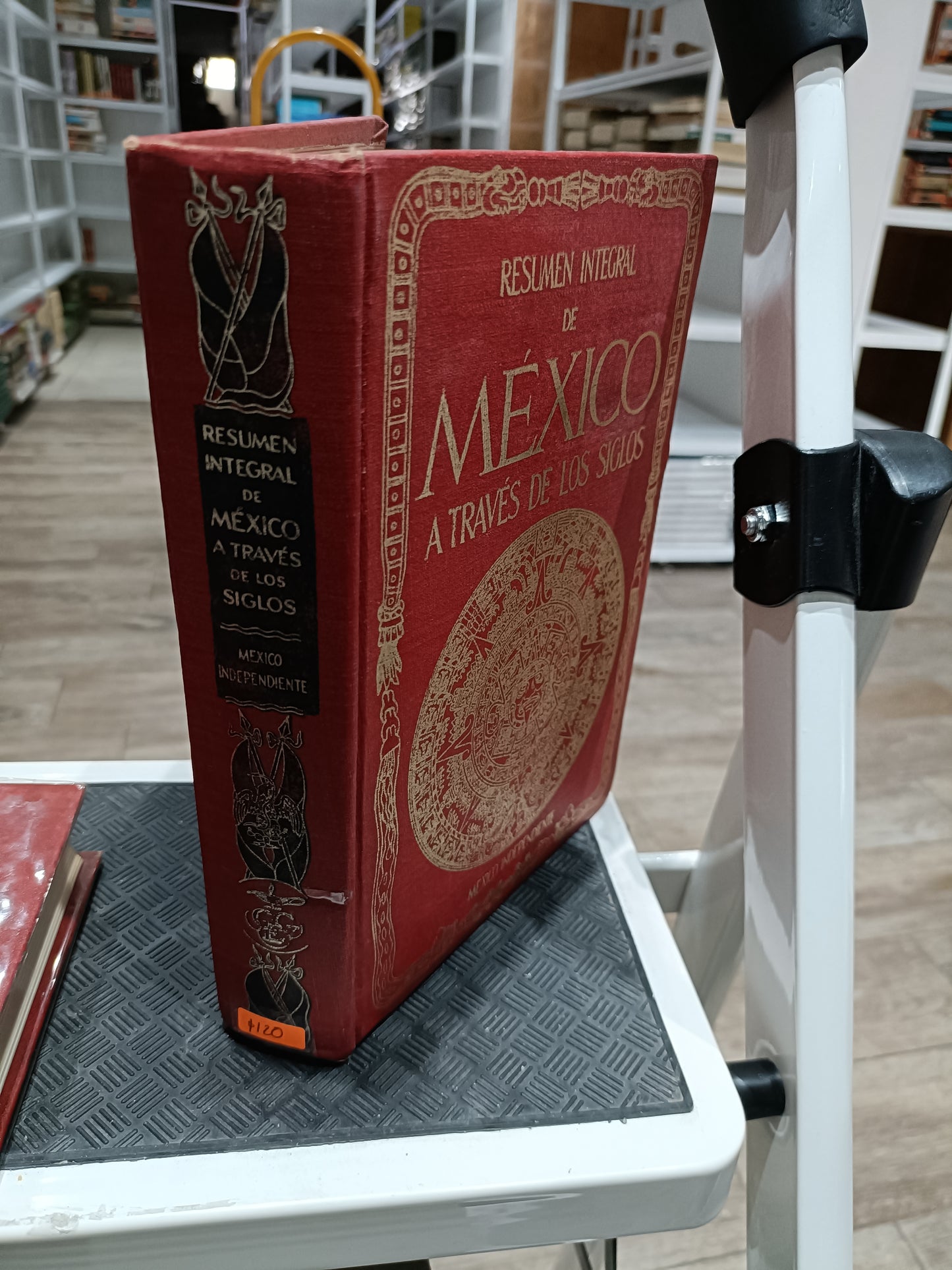 RESUMEN INTEGRAL DE MEXICO A TRAVES DE LOS SIGLOS MEXICO INDEPENDIENTE IV  USADO HISTORIA JUAREZ 515