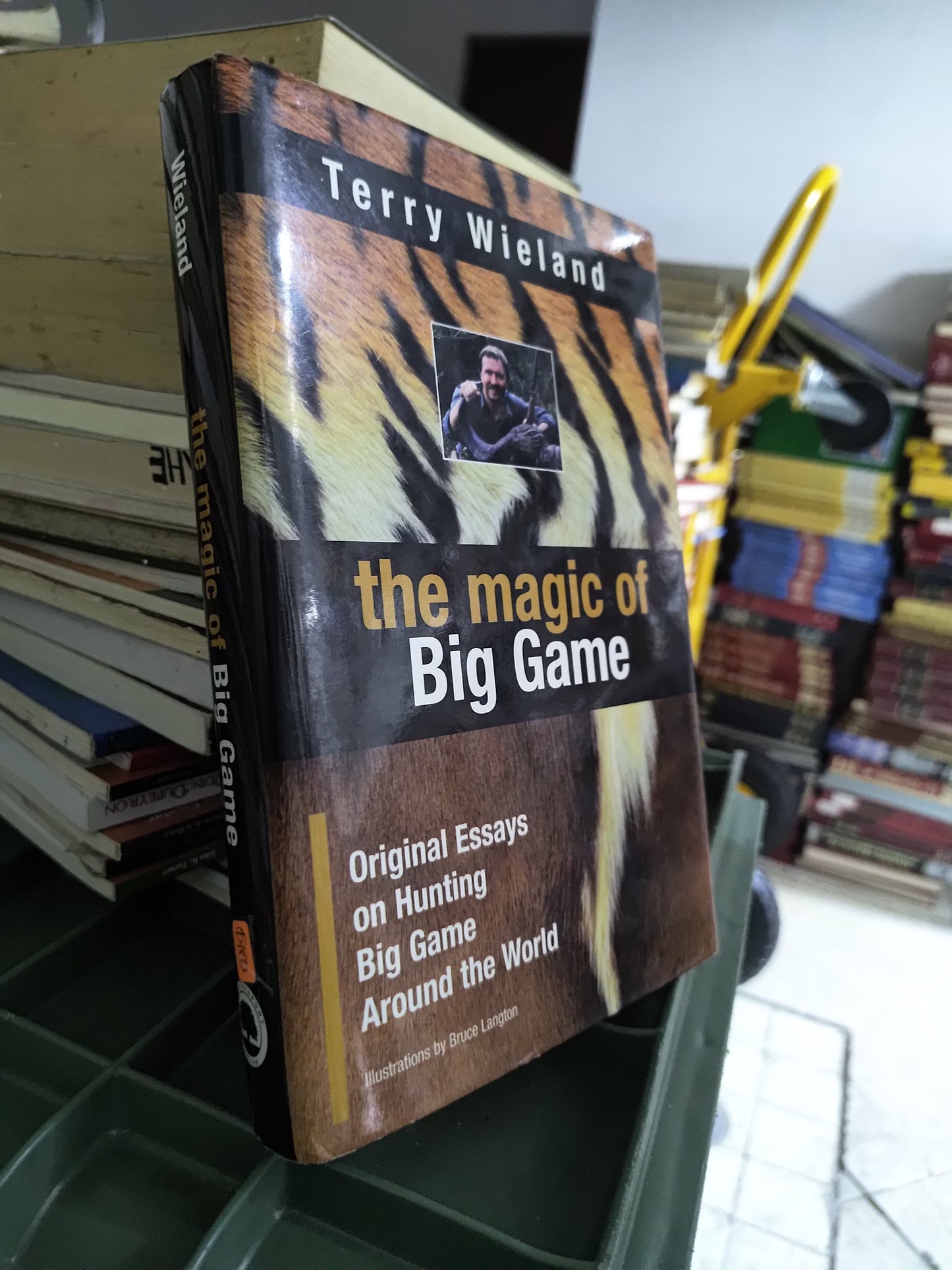 THE MAGIC OF BIG GAME POR TERRY WIELAND USADO IDIOMAS JUAREZ 515