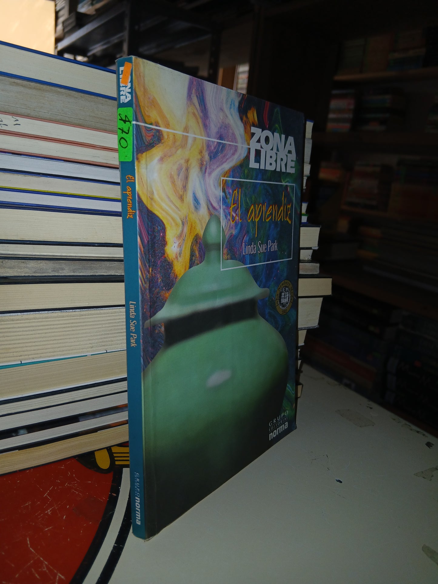 EL APRENDIZ POR LINDA SUE PARK USADO NOVELA LITERARIO 207
