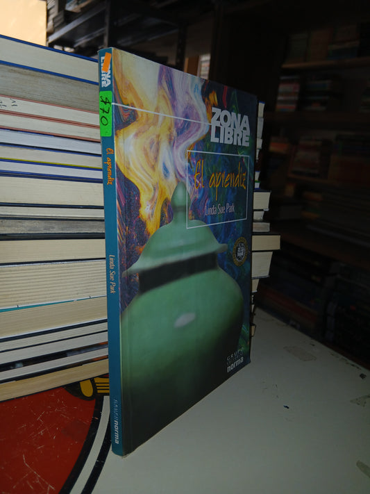EL APRENDIZ POR LINDA SUE PARK USADO NOVELA LITERARIO 207