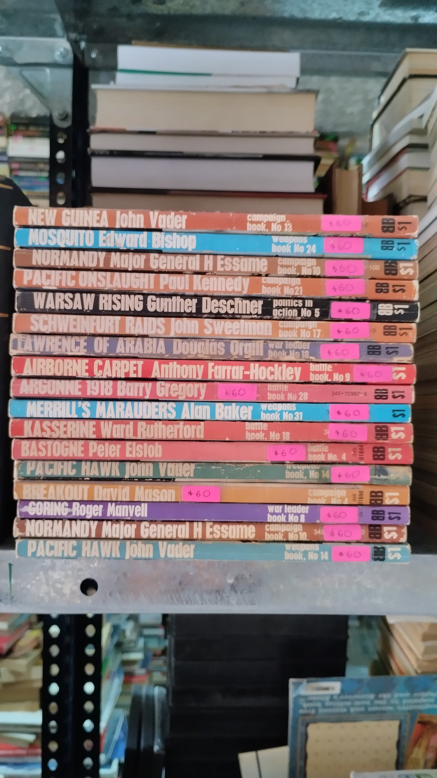 CAMPAIGN BOOK 17 TOMOS LIBRO USADO HISTORIA ALDAMA