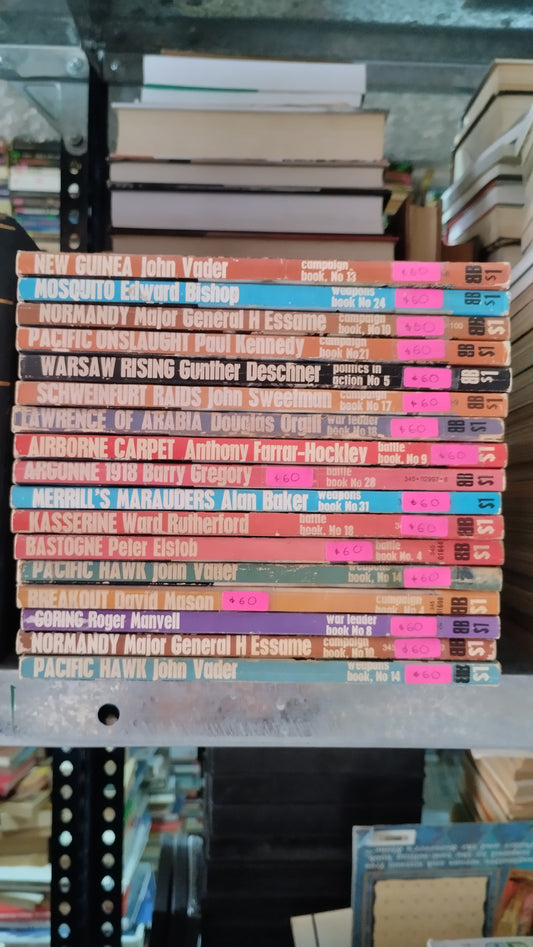 CAMPAIGN BOOK 17 TOMOS LIBRO USADO HISTORIA ALDAMA