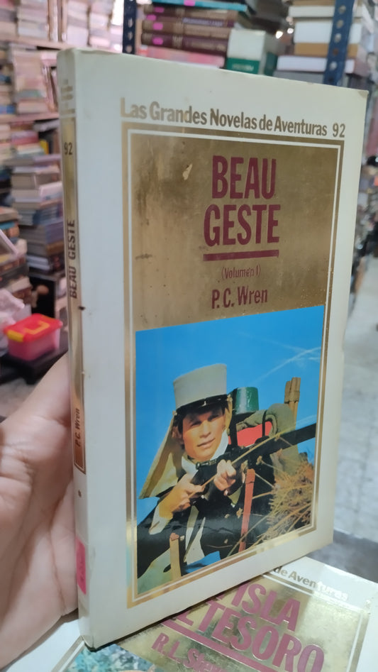 BEAU GESTE POR P C WREN LIBRO USADO NOVELAS ALDAMA
