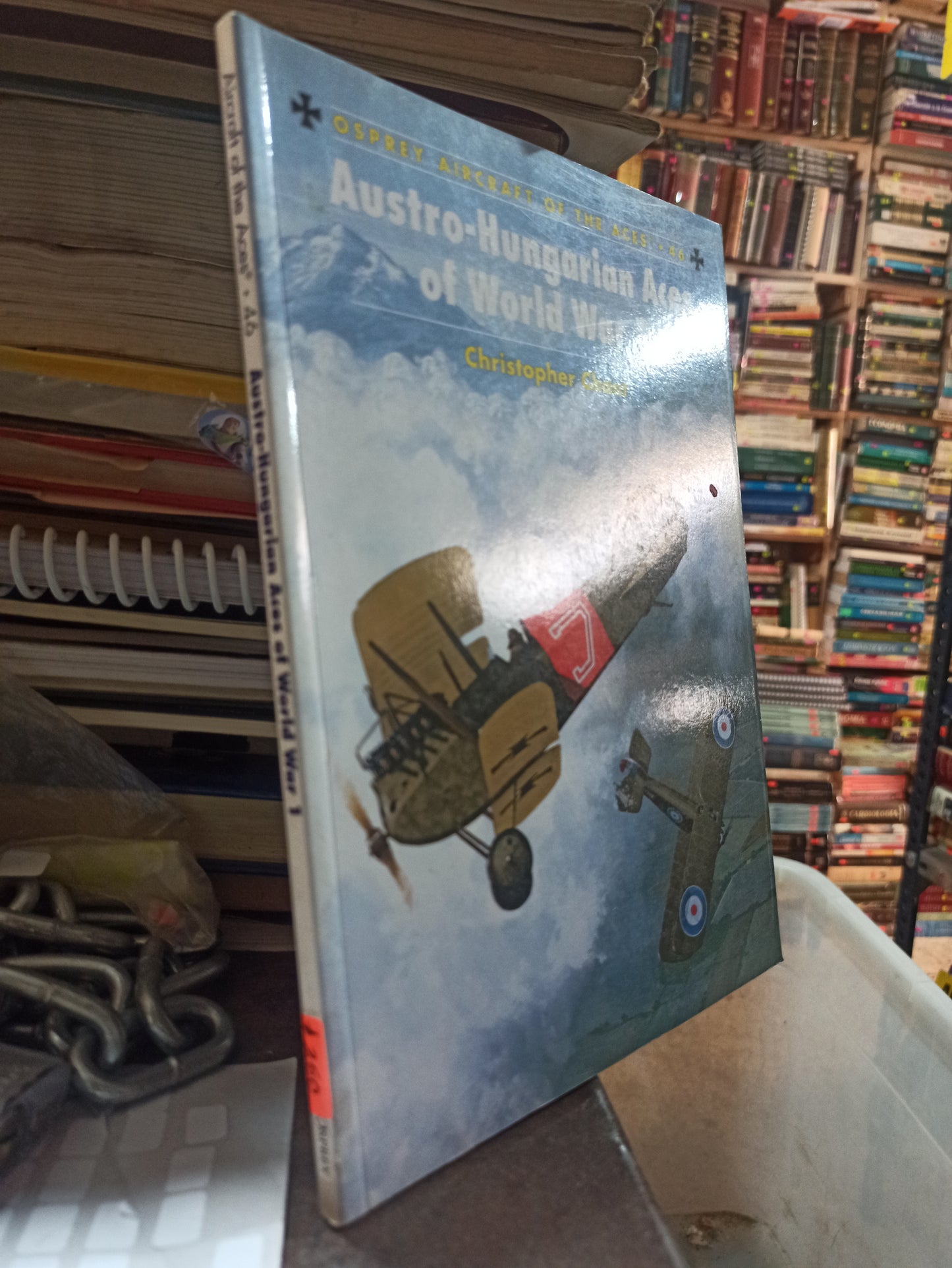 AUSTRO HUNGARIAN ACES OF WORLD WAR 1 POR CHRISTOPHER CHANT USADO 2DA GUERRA MUNDIAL