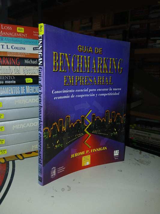 GUÍA DE BENCHMARKING EMPRESARIAL POR JEROME P. FINNIGAN USADO MARKETING LITERARIO 207