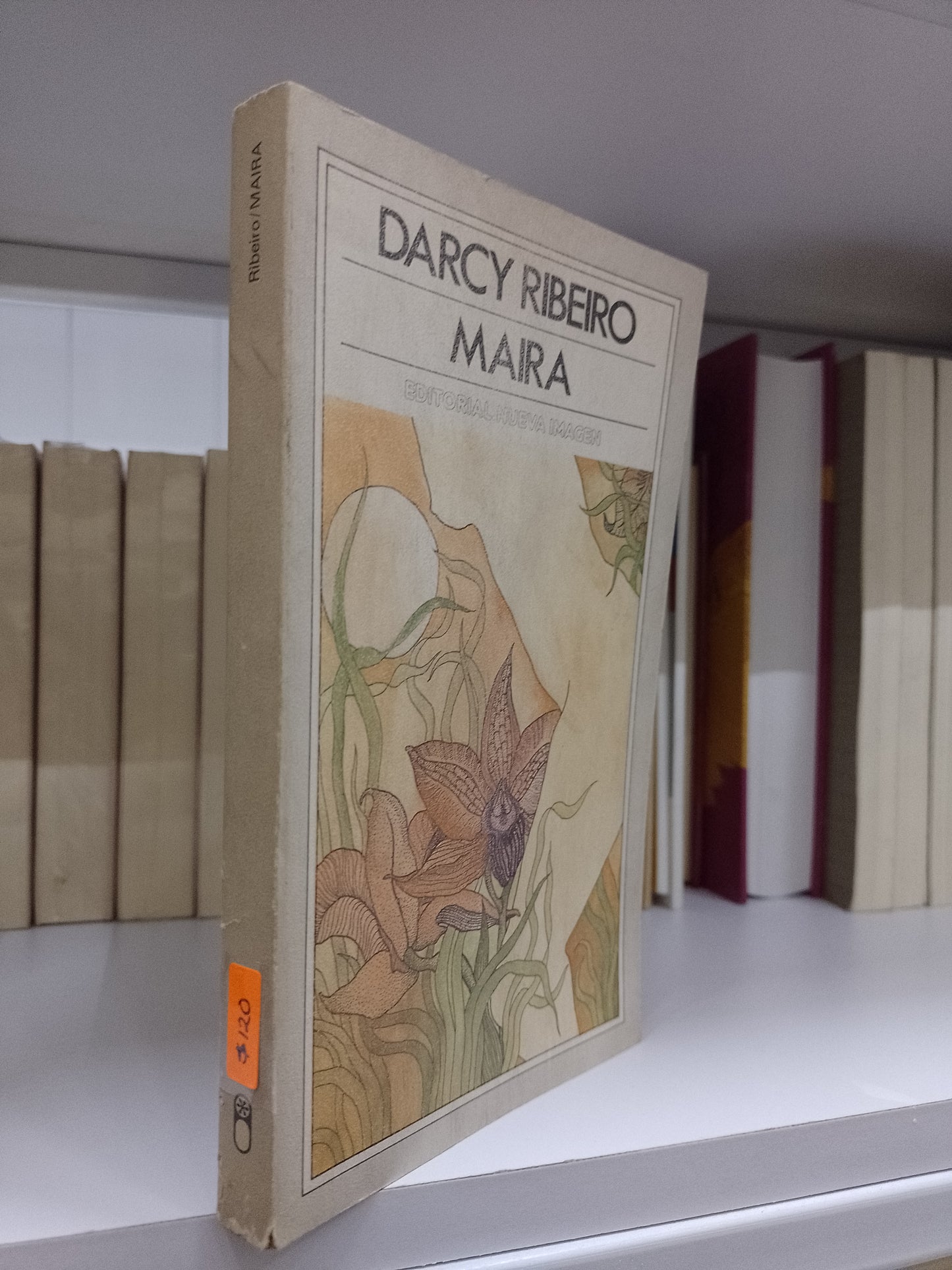 MAIRA POR DARCY RIBEIRO USADO NOVELA JUAREZ 515