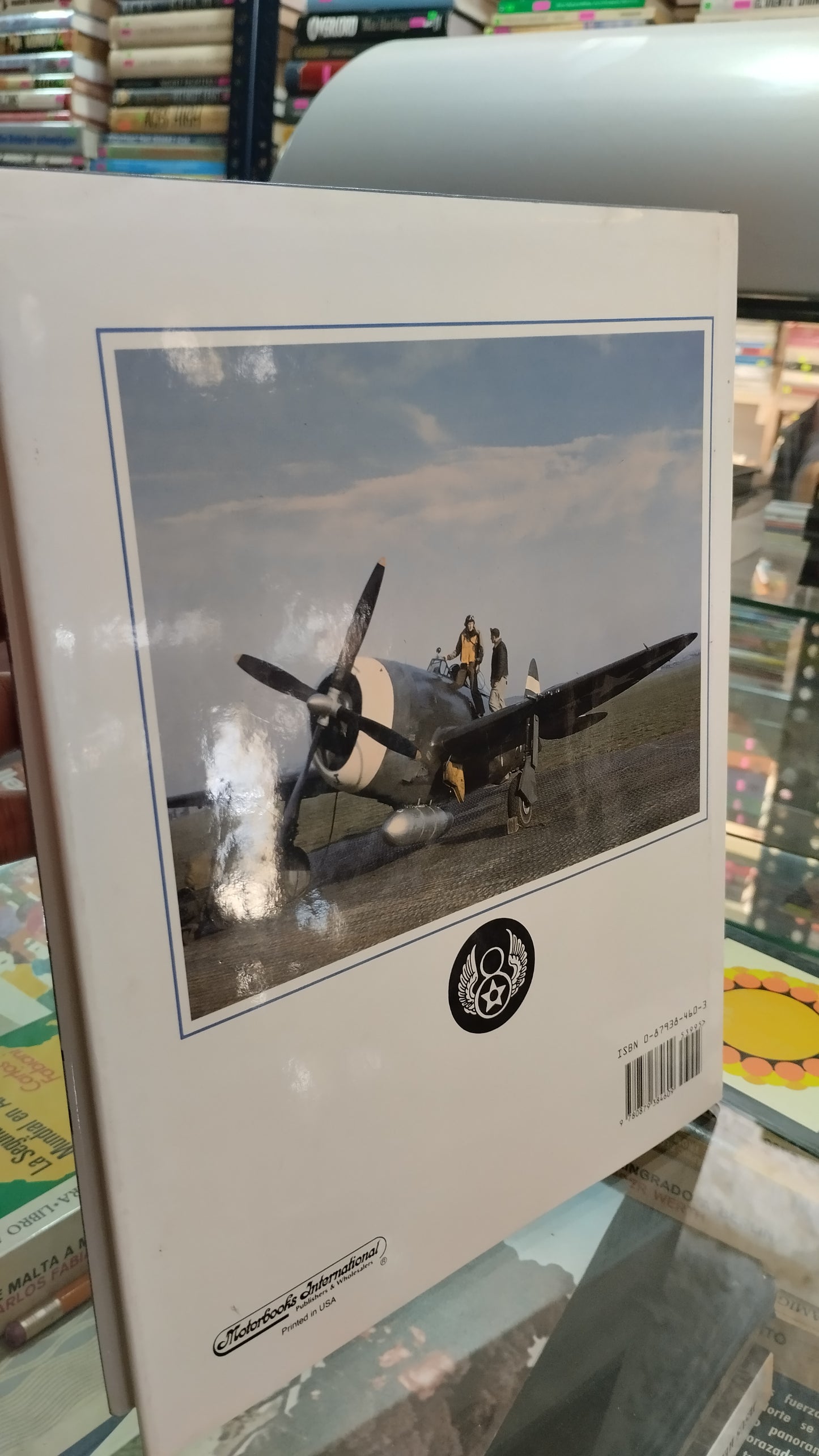 FIGHTERS OF THE MIGHTY EIGHTH POR WILLIAM N HESS THOMAS G IVIE LIBRO USADO HISTORIA ALDAMA