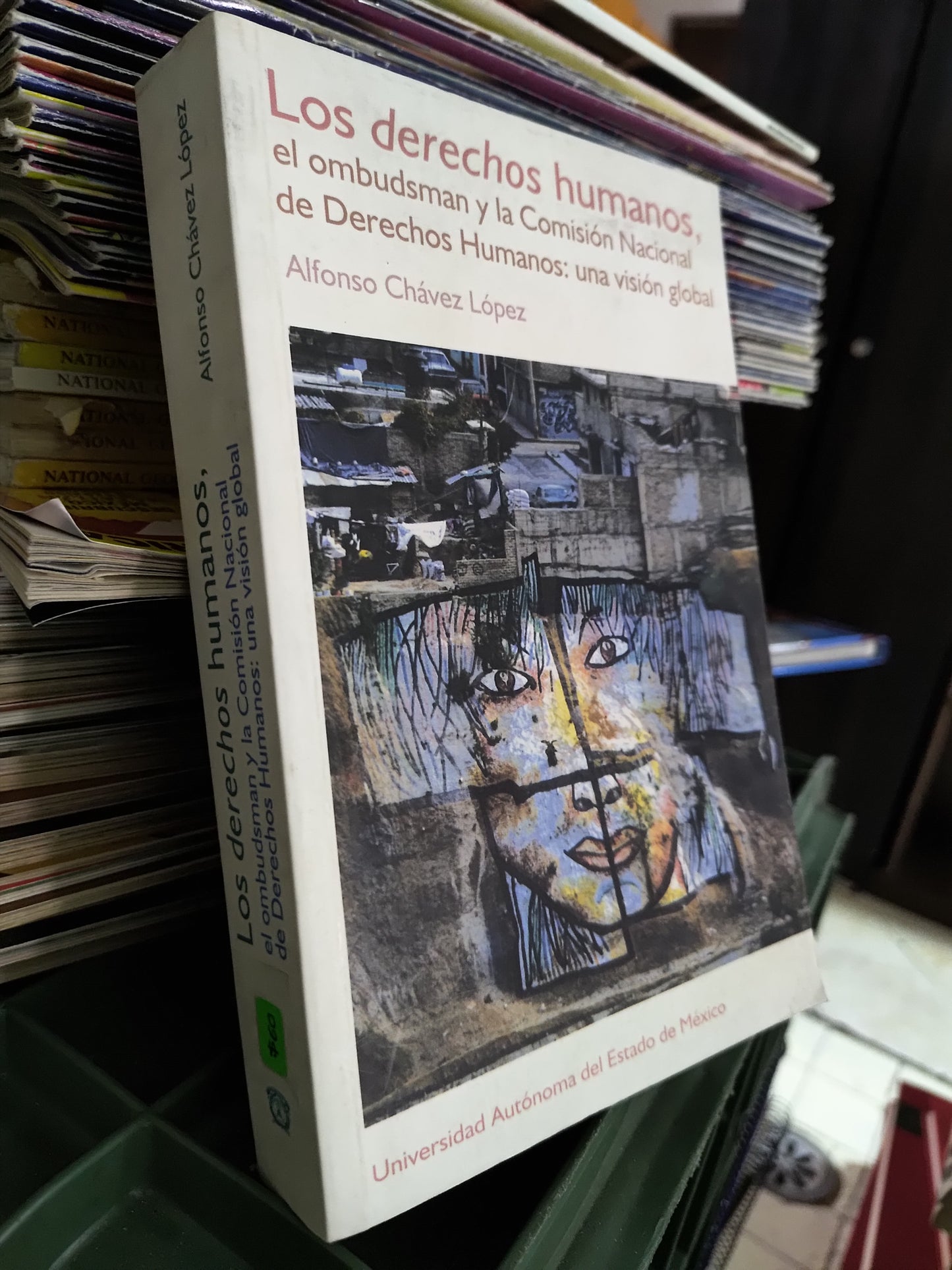 LOS DERECHOS HUMANOS POR ALFONSO CHAVEZ LOPEZ USADO DERECHO JUAREZ 515