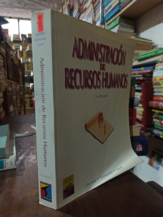 ADMINISTRACION EE RECURSOS HUMANOS POR VARIOS AUTORES USADO ADMINISTRACIÓN ALDAMA