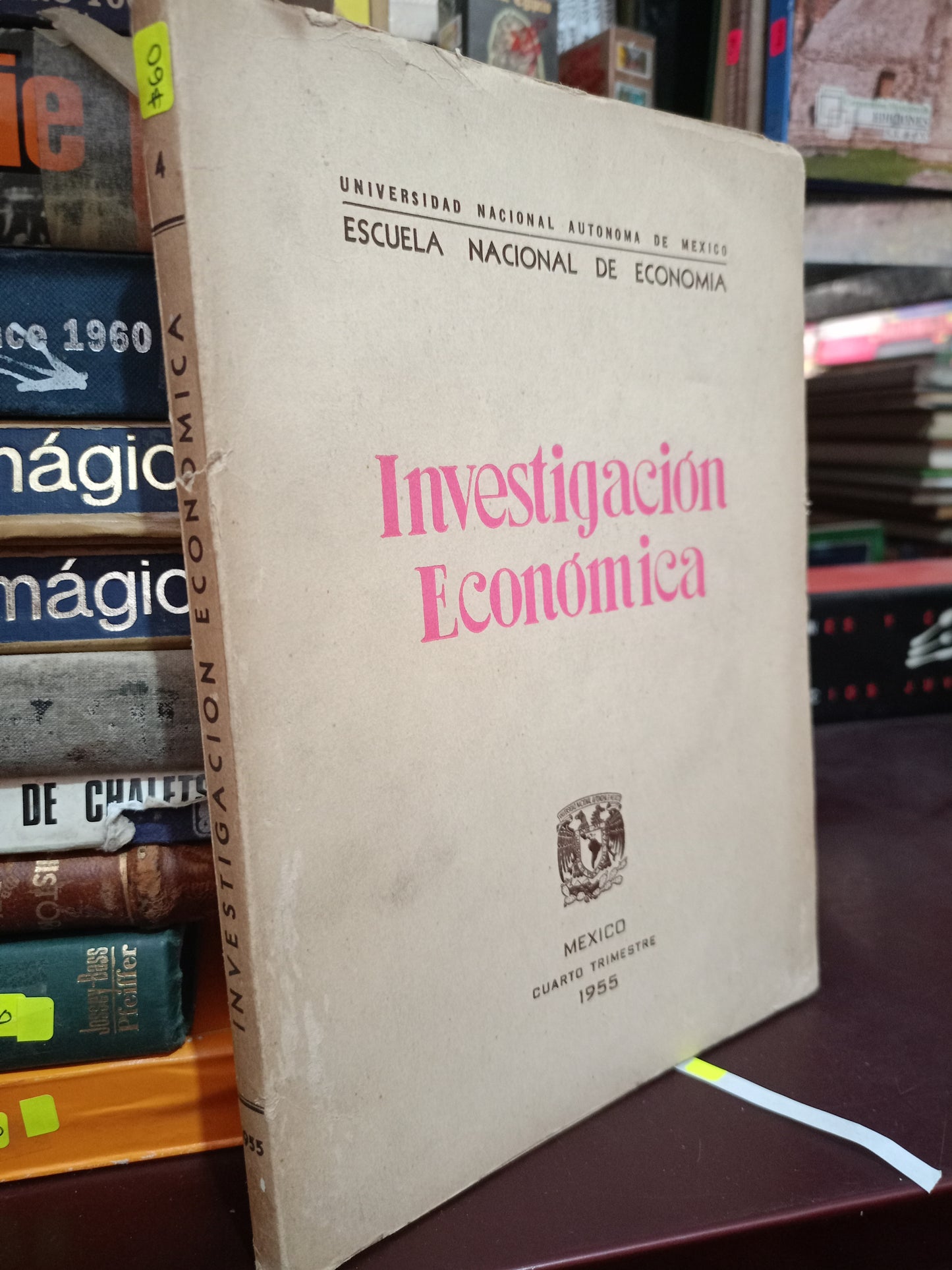 INVESTIGACIÓN ECONÓMICA USADO ECONOMIA LITERARIO 305