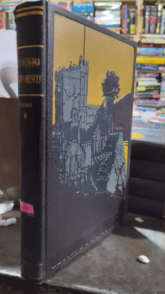 EL MUNDO PINTORESCO 8 LIBRO USADO HISTORIA ALDAMA