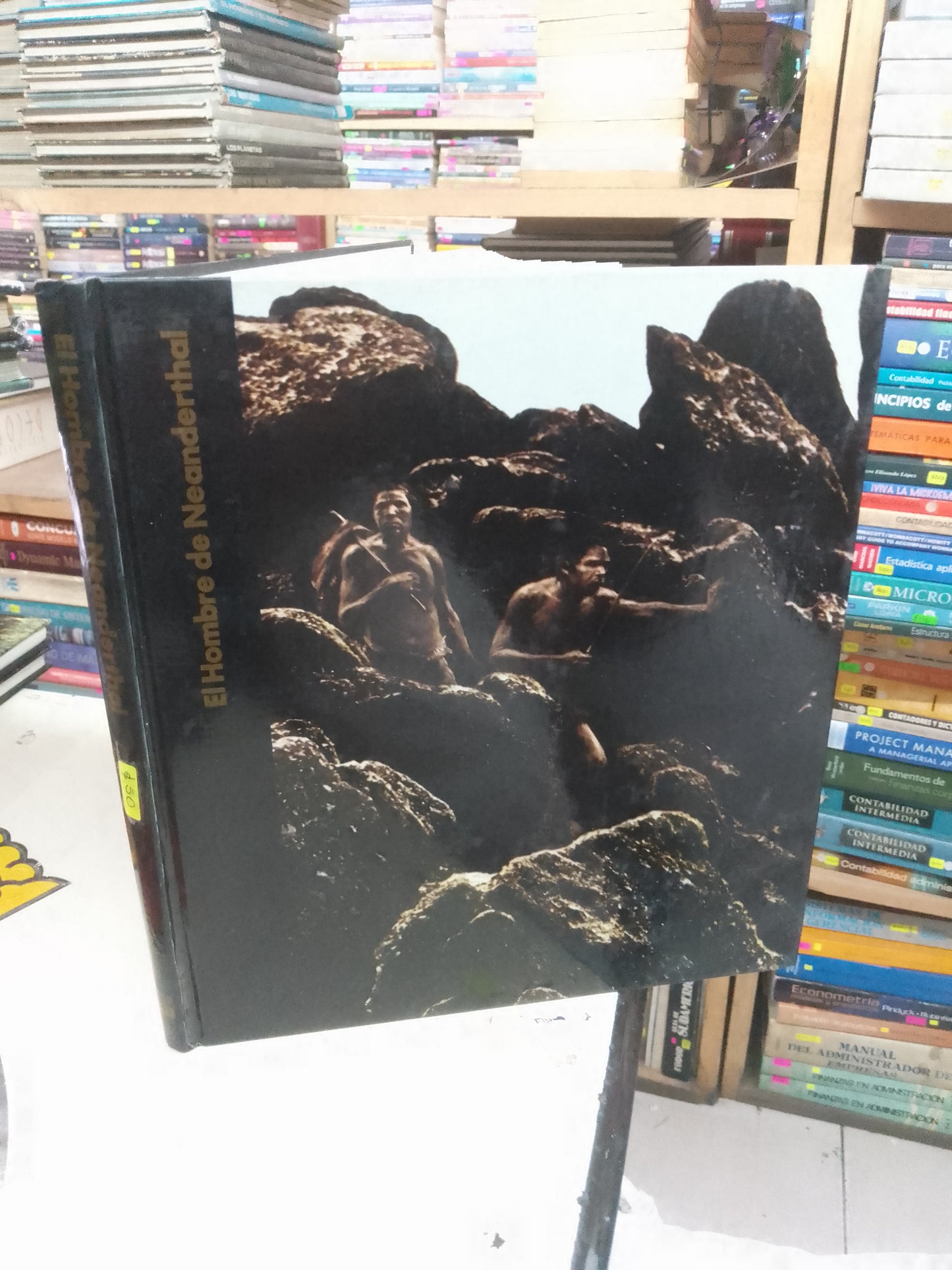 EL HOMBRE DE NEANDERTHAL POR GEORGE CONSTABLE USADO HISTORIA LITERARIO 207