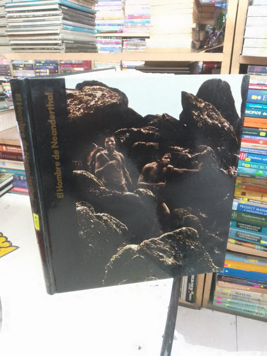 EL HOMBRE DE NEANDERTHAL POR GEORGE CONSTABLE USADO HISTORIA LITERARIO 207