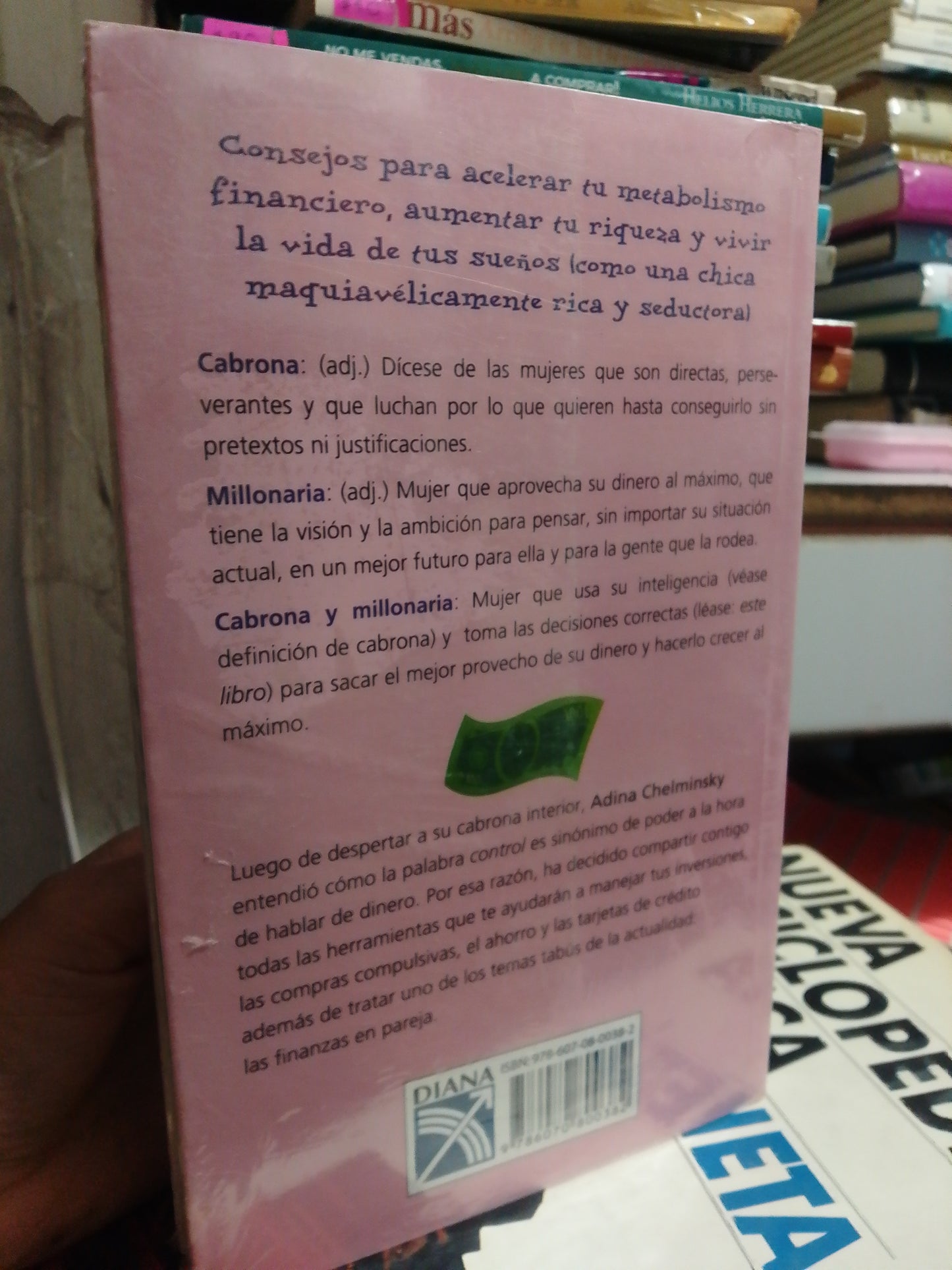 CABRONA Y MILLONARIA POR ADRIANA CHELMINSKY USADO SUP.PERSONAL JYAREZ