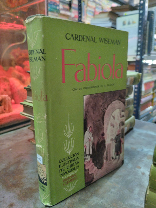 FABIOLA POR CARDENAL WISEMAN USADO NOVELAS ALDAMA