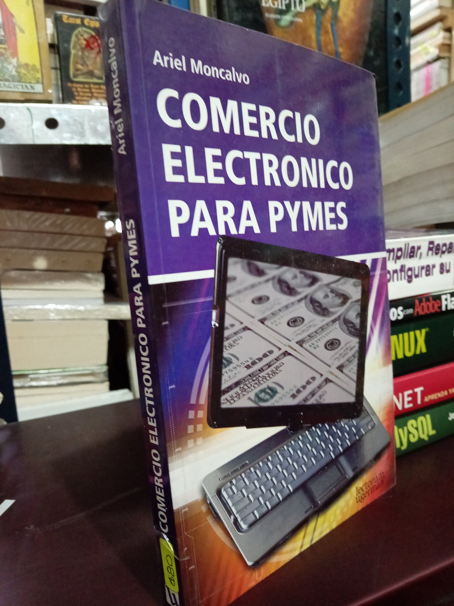 COMERCIO ELECTRO NICO PARA PYMES POR ARIEL MONCALVO USADO COMPUTO LITERARIO 305