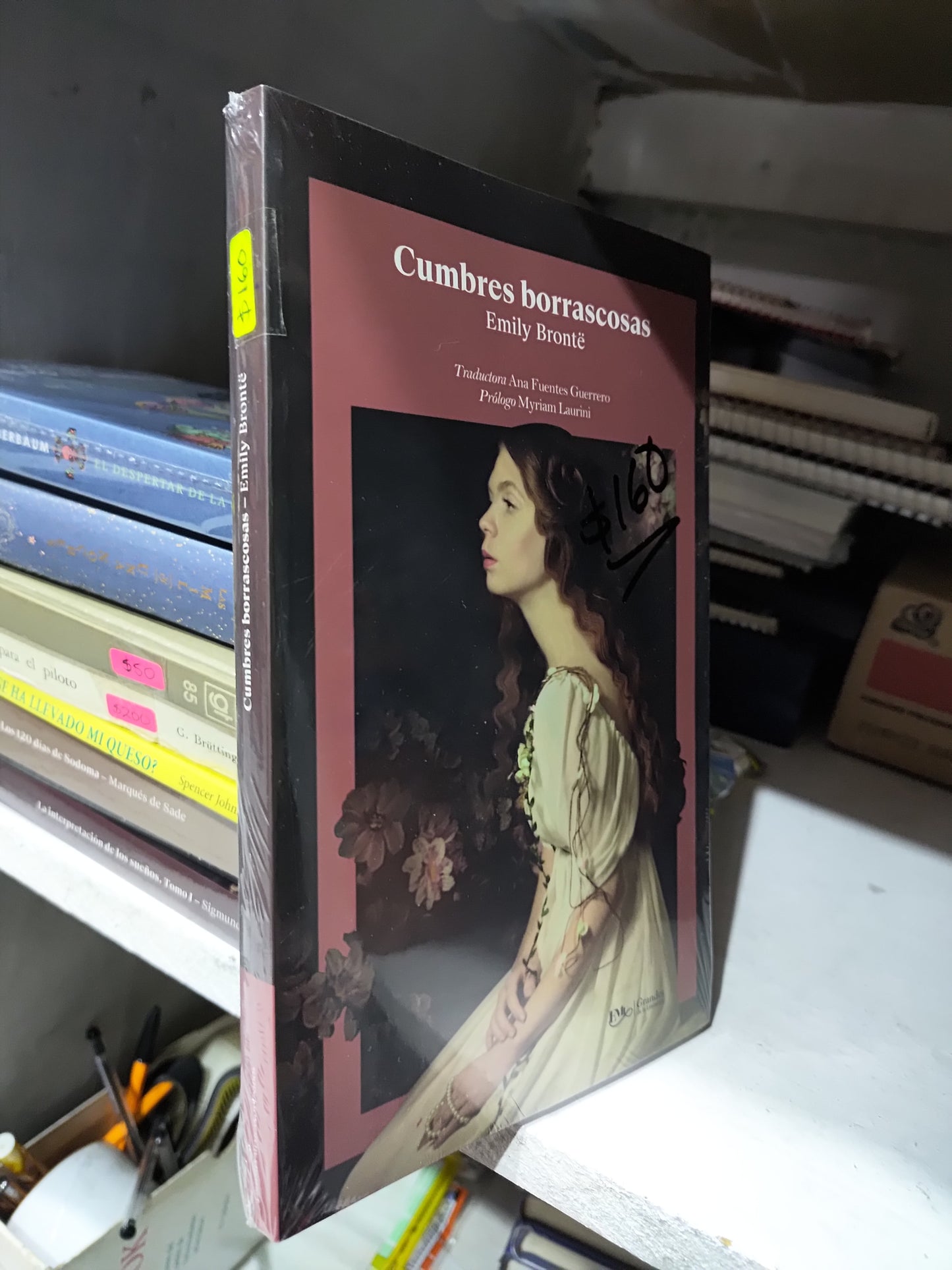 CUMBRES BORRASCOSAS POR EMILY BRONTE USADO NOVELAS JUAREZ