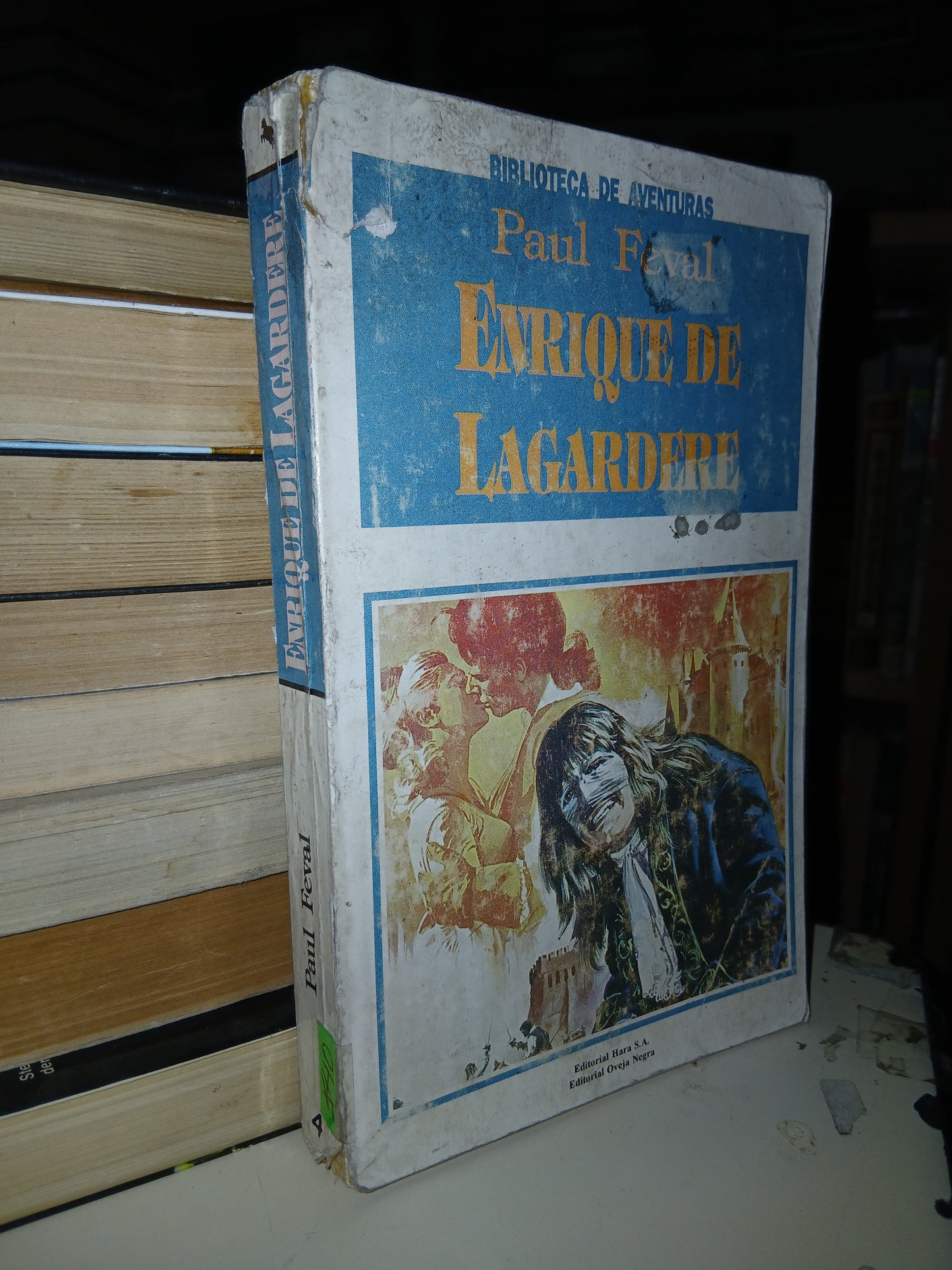 ENRIQUE DE LAGARDERE POR PAUL FEVAL USADO NOVELA LITERARIO 207