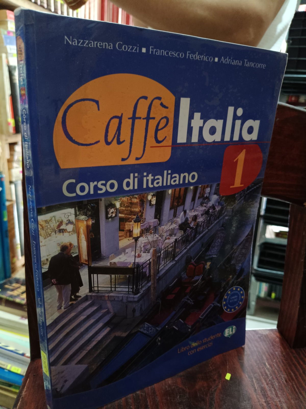 CAFFE ITALIA 1 CORSO DI ITALIANO NAZZARENA COZZI USADO IDIOMAS LITERARIO 305