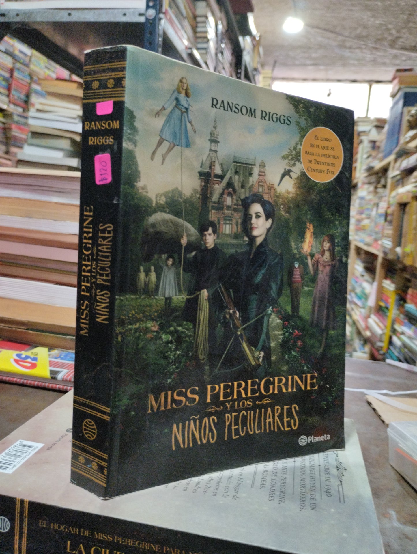 MISS PEREGRINE Y LOS NIÑOS PECULIARES POR RANSOM RIGGS USADO SUPERACION PERSONAL ALDAMA