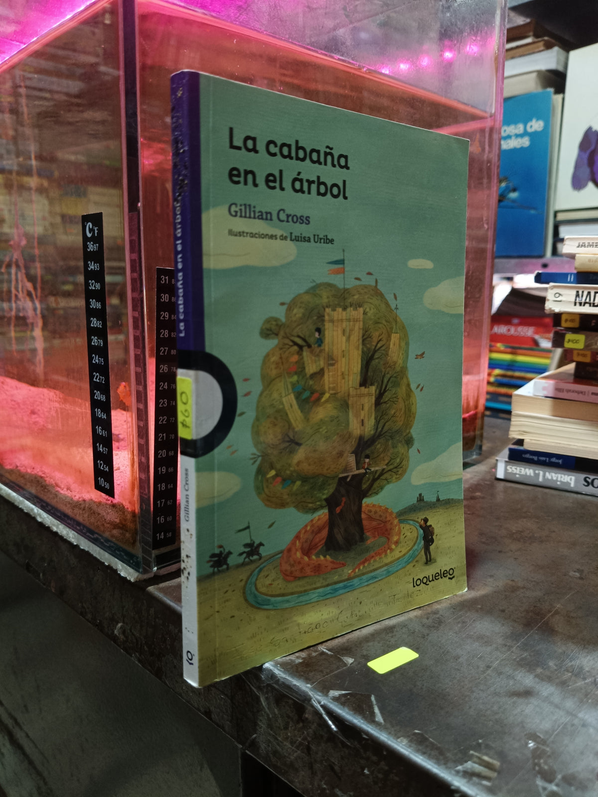 LA CABAÑA EN EL ARBOL POR GILLIAN CROSS USADO INFANTIL ALDAMA