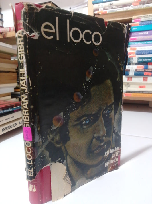 EL LOCO POR GIBRAN JALIL GIBRAN USADO NOVELAS JUAREZ