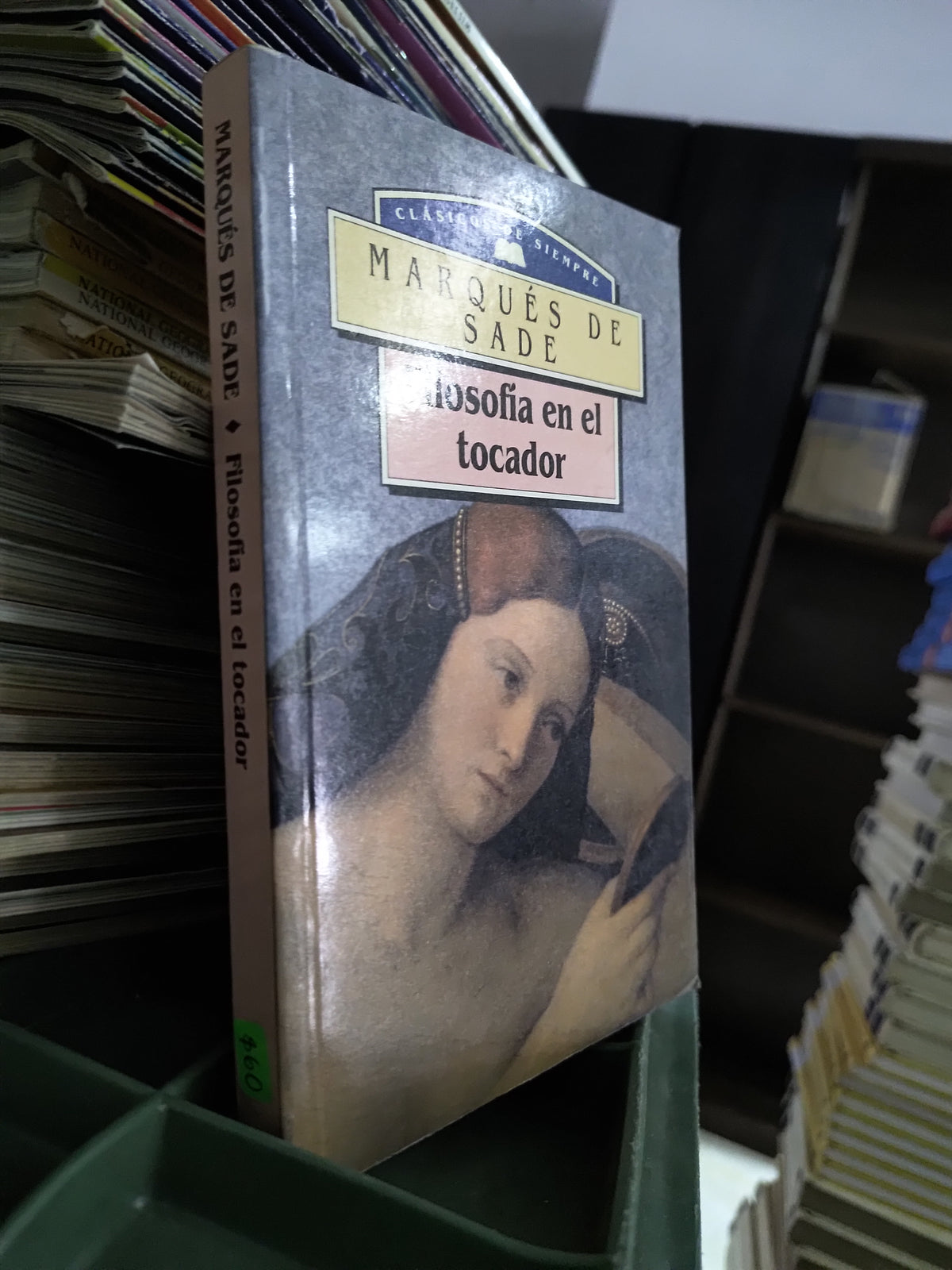 FILOSOFIA EN EL TOCADOR POR MARQUES DE SADE USADO NOVELAS JUAREZ 515