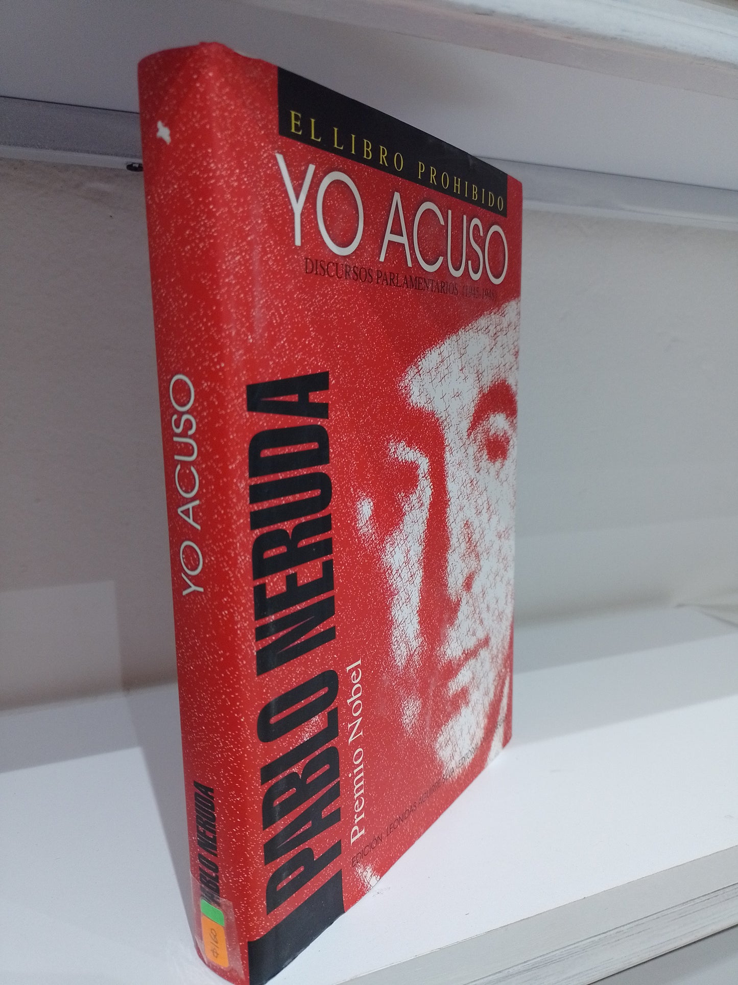 YO ACUSO POR PABLO NERUDA USADO NOVELA JUAREZ 515