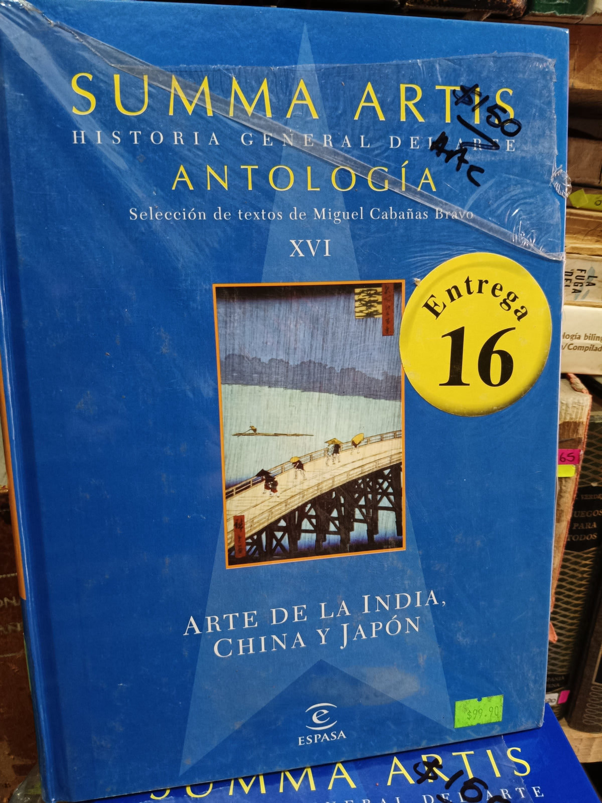 ARTE DE LA INDIA CHINA Y JAPON SUMMA ARTIS ANTOLOGIA USADO ARTE LITERARIO 305