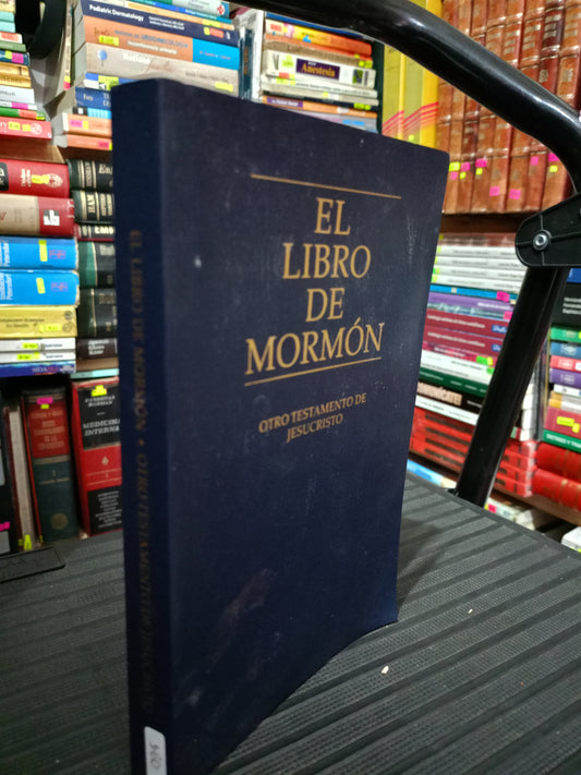 EL LIBRO DE MORMON LA MANO DE MORMON USADO RELIGIÓN LITERARIO 305