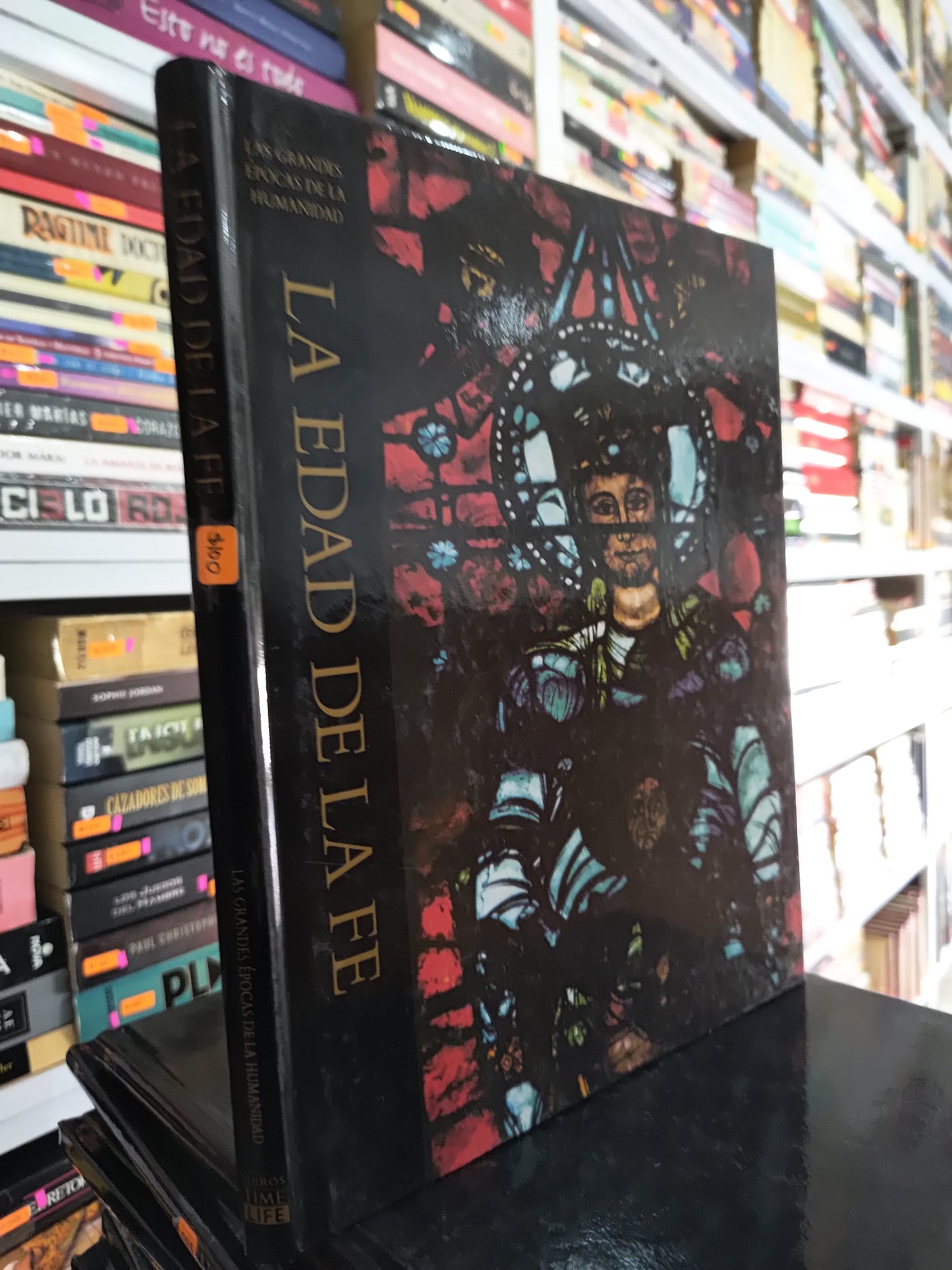 LA EDAD DE LA FE POR EDITORIAL TIME LIFE USADO HISTORIA JUAREZ 515