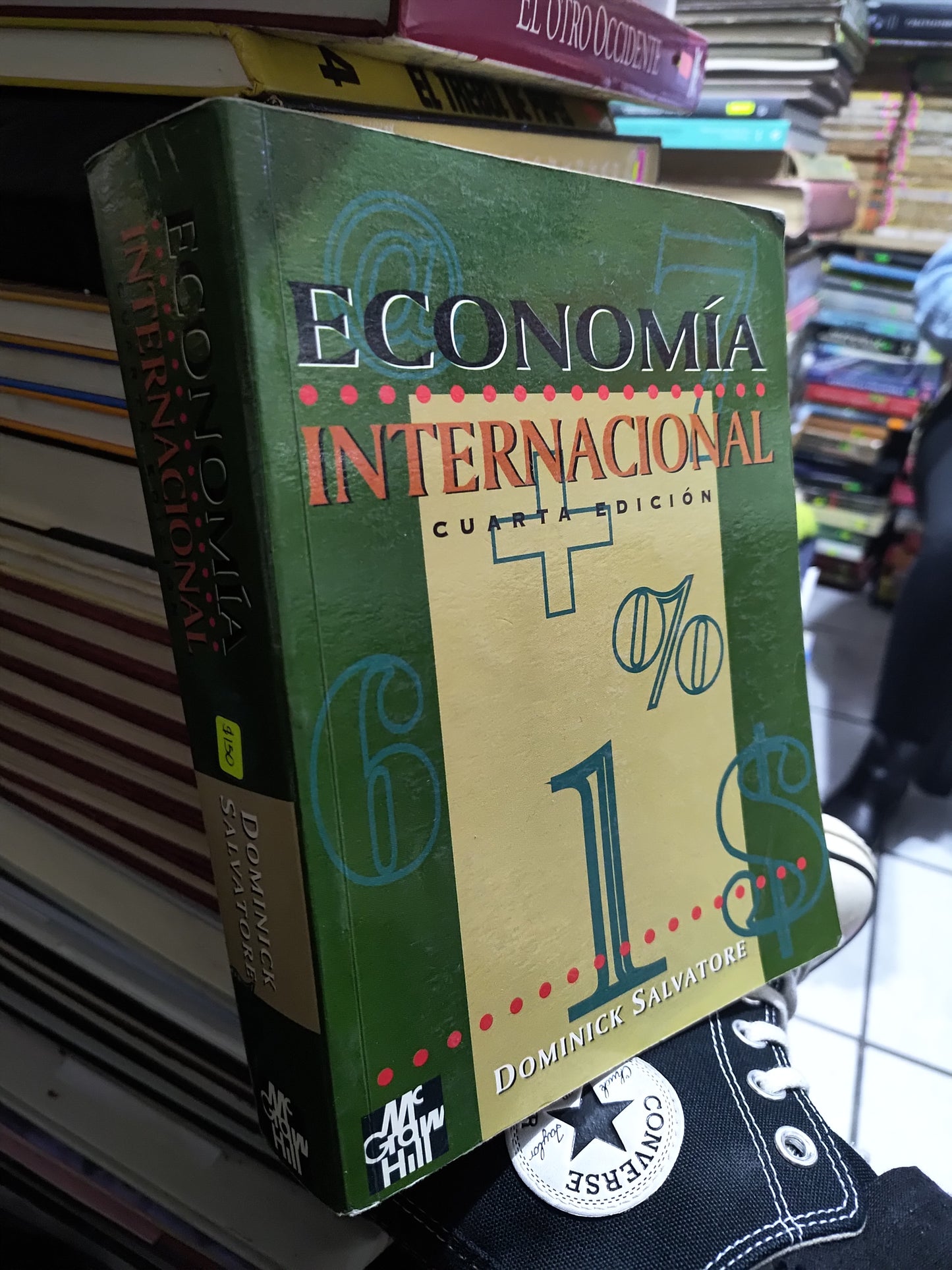 ECONOMIA INTERNACIONAL POR DOMINCK SALVATORE USADO ADMINISTRACION JUAREZ 507
