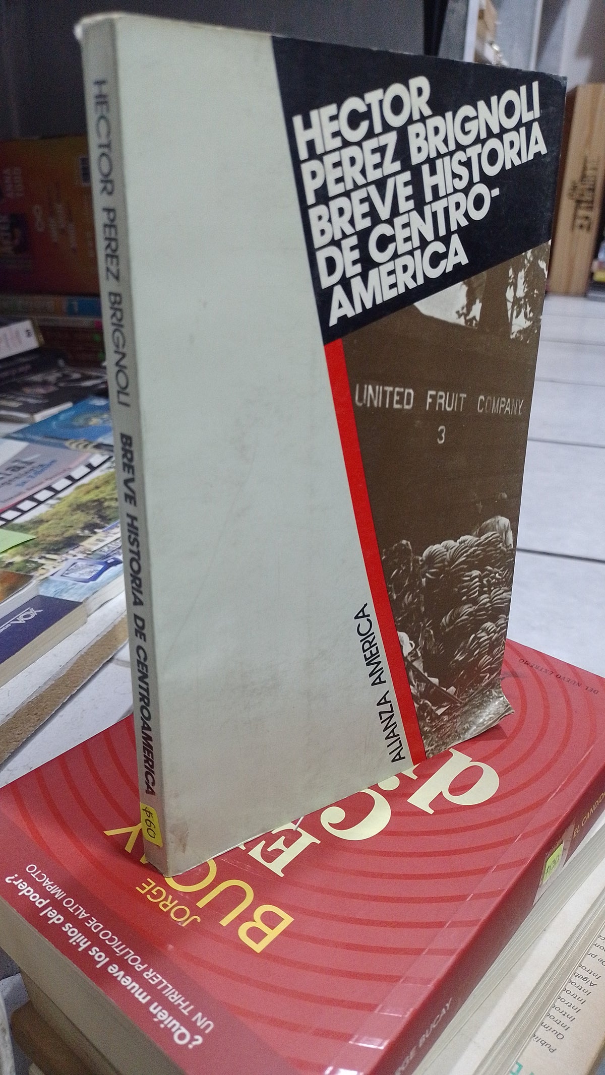 BREVE HISTORIA DE CENTRO AMERICA POR HECTOR PEREZ BRIGNOLI USADO HISTORIA JUAREZ 515