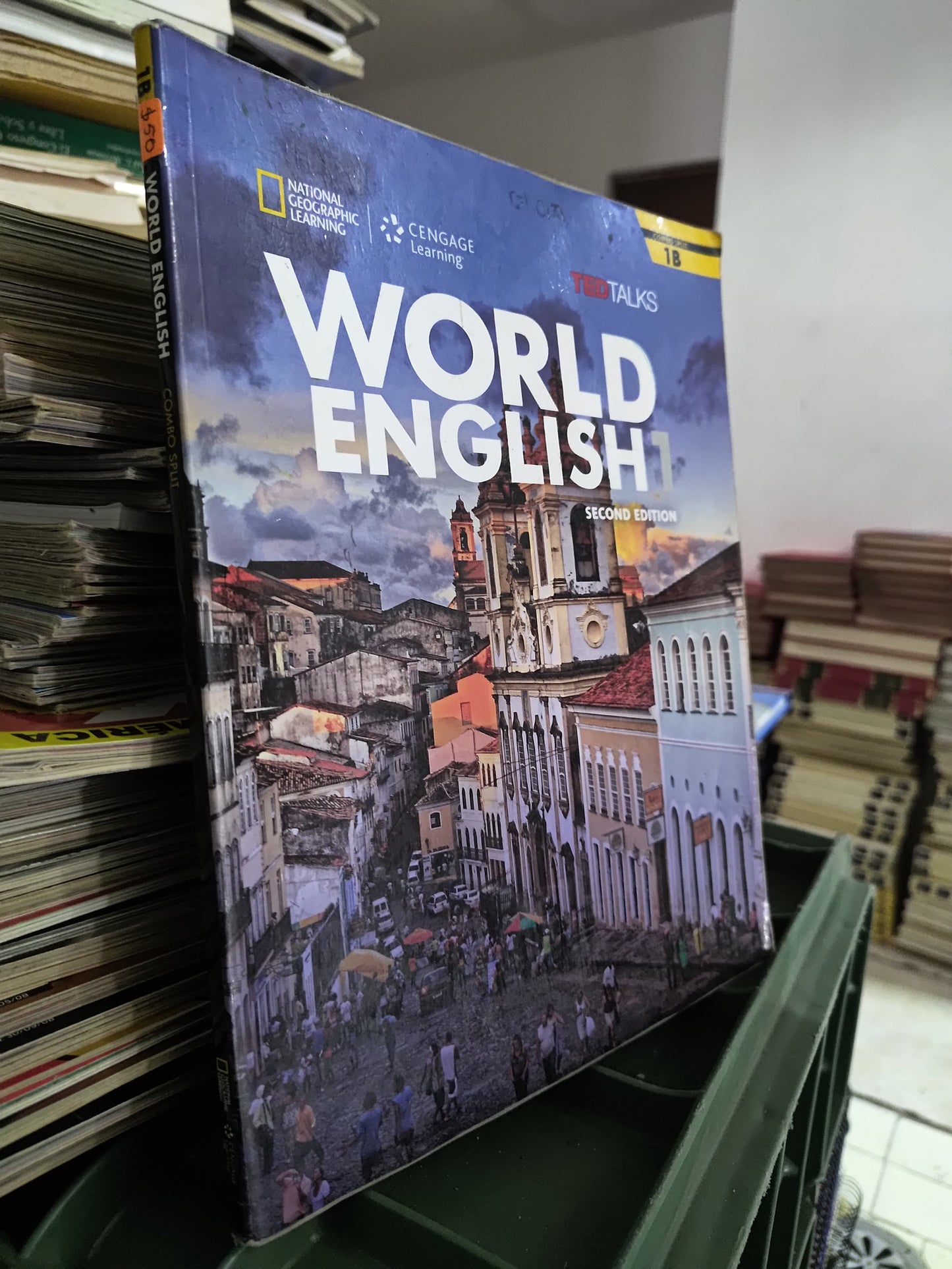 WORLD ENGLISH SECOND EDITION POR NATIONAL GEOGRAPHIC USADO IDIOMAS JUAREZ 515