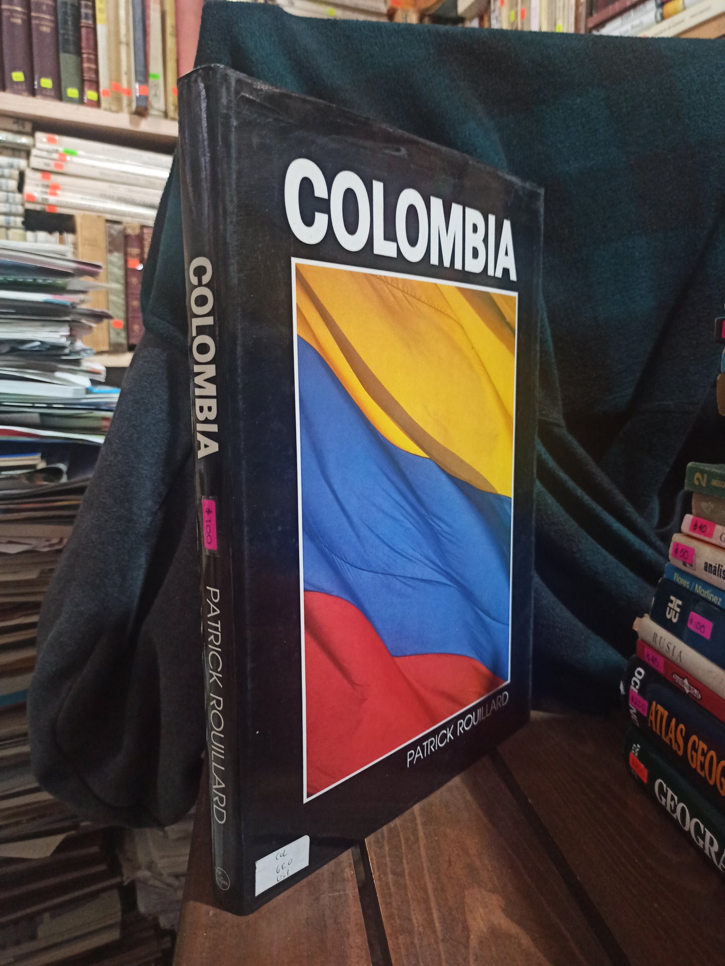 COLOMBIA POR PATRICK ROUILLARD USADO GEOGRAFÍA ALDAMA