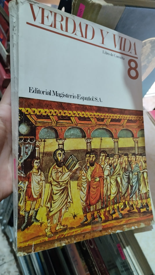 VERDAD Y VIDA POR JUAN MARQUES SURIÑACH LIBRO USADO RELIGION ALDAMA